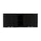 Tuhome Portofino 150 Wall Cabinet, Double Door, Two External Shelves, Two Interior Shelves, Black GLW5607 - alternate 2